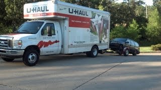 Self move using UHaul rental equipment information  VOTD [upl. by Ynneb719]