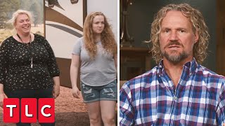 The Sister Wives Show Support for Janelles RV Move  Sister Wives [upl. by Drofdarb]