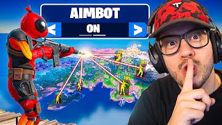 I Added Aimbot to Fortnite [upl. by Dloniger923]