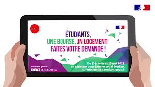 Tuto pour bien faire sa demande de bourse etou de logement en résidence Crous DSE [upl. by Notlem]