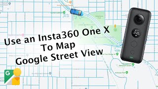 How to add to Google Street View  Insta360 One X [upl. by Ardnek428]