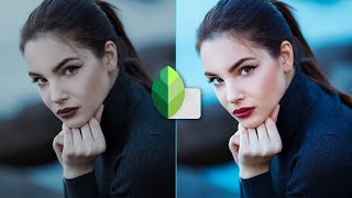 Snapseed Beginner Tutorial  Android and iPhone [upl. by Oberstone]