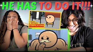 quotCyanide amp Happiness Compilation 27quot REACTION [upl. by Gennie]