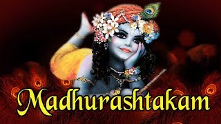 Madhurashtakam By Yesudas  Adharam Madhuram  Lord Krishna Songs [upl. by Epoillac]