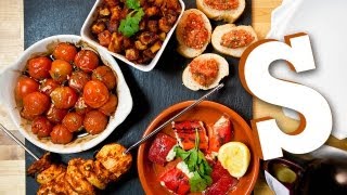 TAPAS PLATTER RECIPE  Sorted Food [upl. by Lahcim]