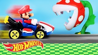 It’sa Me A MARIO KART HOT WHEELS PARTY  HotWheels [upl. by Lari801]