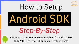 How to set up Android SDK step by step [upl. by Ayit20]