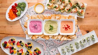 Party Platters for Your Housewarming Party [upl. by Elorak]