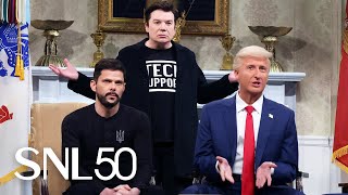 Elon Musk Cold Open  SNL [upl. by Yekim]