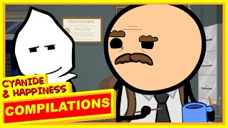 Cyanide amp Happiness Compilation  9 Revised [upl. by Lemrahs]