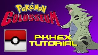 Pokemon Colosseum PkHex Tutorial [upl. by Ardekahs]