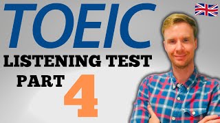 TOEIC Listening Part 4 Tips for Success [upl. by Hgielsel]