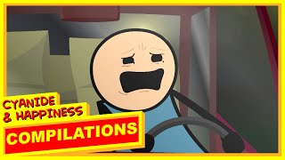 Cyanide amp Happiness Compilation  4 [upl. by Ehman]