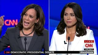 Tulsi Gabbard torches Kamala Harris on Criminal Justice Reform [upl. by Moises]