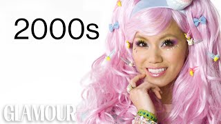 100 Years of Japanese Fashion  Glamour [upl. by Thorma]