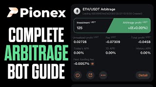 How To Use Pionex Arbitrage Bots  Quick And Easy 2024 [upl. by Pownall]