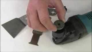 How It Works The Makita Multi Tool BTM40Z BTM50Z TM3000 [upl. by Berners]