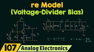 re Model VoltageDivider Bias [upl. by Belicia]