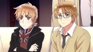 Hetalia  UsUk Moments 2 [upl. by Adnac]