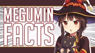 Megumin Explained 5 Facts About Megumin  Konosuba [upl. by Nalac947]