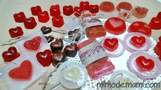 Cómo hacer JABONES CASEROS fáciles Homemade soaps [upl. by Tnecniv7]