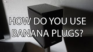 What Are Banana Plugs amp How Do You Use Them [upl. by Dahl]