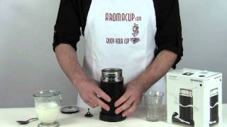 Nespresso Aeroccino 3 Milk Frother Review [upl. by Silden]