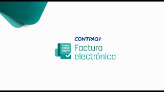 Contpaqi Factura Electrónica [upl. by Noam]