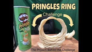 Pringles Physics STEM Challenge Pringles Physics Circle Challenge [upl. by Latsirk]