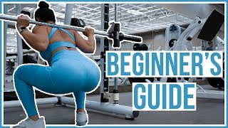 HOW TO SQUAT ON THE SMITH MACHINE [upl. by Lipp692]