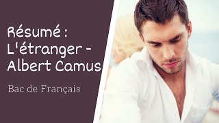 Résumé de Létranger dAlbert Camus et explication du titre [upl. by Zinnes]