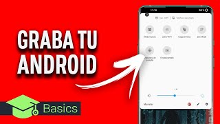 Cómo GRABAR la PANTALLA de tu MÓVIL ANDROID GRATIS [upl. by Oberg]