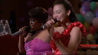 Glee  Dancing Queen Full Performance 2x20 [upl. by Mohkos637]