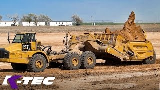 Big Texas Earthmoving Job [upl. by Andros]