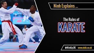 The Rules of Karate WKF  EXPLAINED [upl. by Camden493]