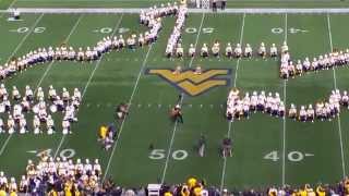 Brad Paisley sings Country Roads  West Virginia U [upl. by Tloh302]