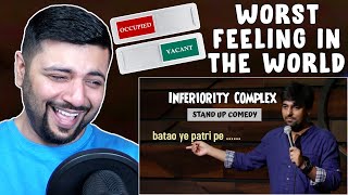 Pakistani Reacts To Inferiority Complex Stand Up Comedy Pratyush Chaubey [upl. by Boggs415]