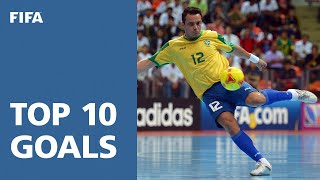 TOP 10 GOALS  FIFA Futsal World Cup Thailand 2012 [upl. by Gronseth]