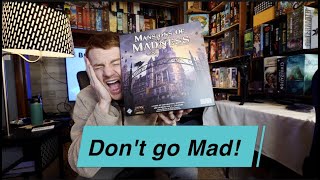 Mansions of Madness Game Overview amp Review [upl. by Randolf248]