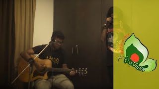 Nikosh Kalo Ei Adharey Whiskey Lullaby  Brad Paisley l Paper Rhyme Backstage cover 100 [upl. by Aelc]