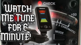 Lets Review  Daddario Eclipse Tuner [upl. by Allerie]