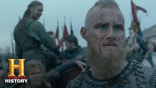 Vikings Episode Recap quotThe Reckoningquot Season 4 Episode 20  History [upl. by Aloz]