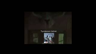 TRYNDAMERE HELMET IN ARCANE [upl. by Shedd]