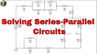 SeriesParallel Calculations Part 1 [upl. by Berfield]