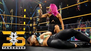 Raquel Gonzalez battles Dakota Kai NXT TakeOver 36 WWE Network Exclusive [upl. by Yrgoerg461]