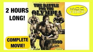 The Battle For The Olympia 1999  Complete Movie Upload [upl. by Nailliw]