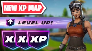 Fortnite Chapter 6 Season 1 XP Map LEVEL UP EASILY [upl. by Acirt650]