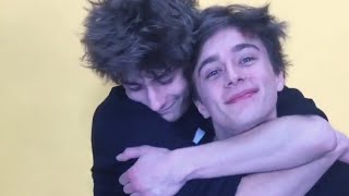 THE BEST OF AXEL AND MAXENCE Elu from SKAM France EN subtitles [upl. by Atinahc536]