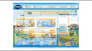 VTech Learning Lodge Using the Download Center [upl. by Suriaj]