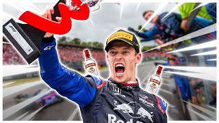 Daniil Kvyat Hardbass Compilation Remastered [upl. by Nosidam868]